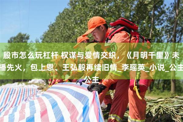 股市怎么玩杠杆 权谋与爱情交织，《月明千里》未播先火，包上恩、王弘毅再续旧情_李瑶英_小说_公主