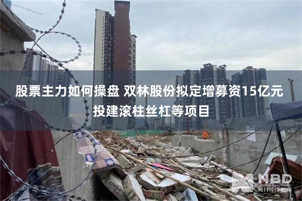 股票主力如何操盘 双林股份拟定增募资15亿元 投建滚柱丝杠等项目