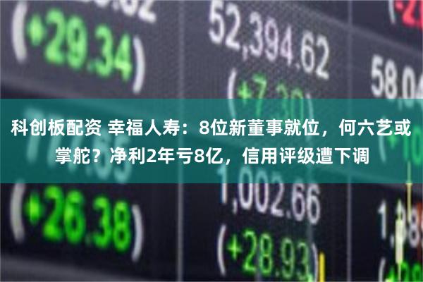 科创板配资 幸福人寿：8位新董事就位，何六艺或掌舵？净利2年亏8亿，信用评级遭下调