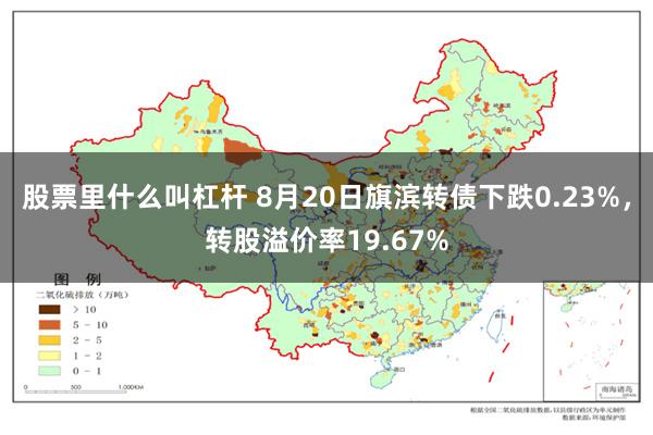 股票里什么叫杠杆 8月20日旗滨转债下跌0.23%，转股溢价率19.67%